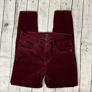 Edyson Corduroy Skinny Pants
